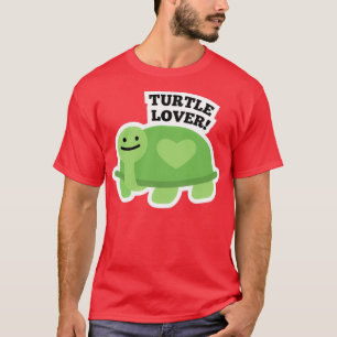 Camiseta Turle Lover