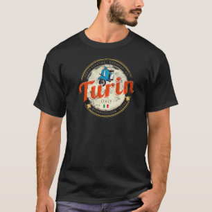 Camiseta Turn Piedmont Y Scooter Italy Vintage Pasta Sou