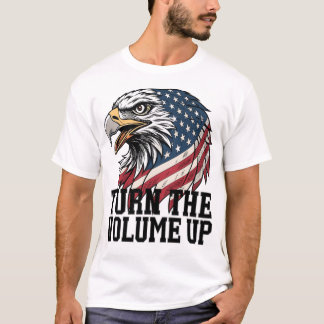 Camiseta Turn The Volume Up New York city American Eagle   