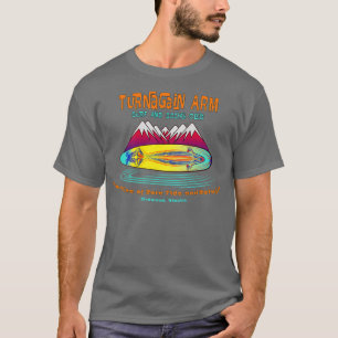 Camiseta Turnagain Surf and Social Club Surfing TShirt