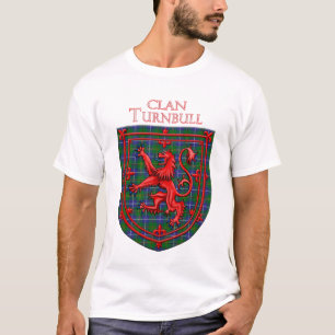 Camiseta Turnbull Hunting Tartan Scottish Plaid