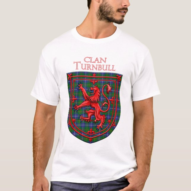 Camiseta Turnbull Hunting Tartan Scottish Plaid (Anverso)