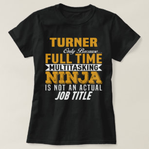 Camiseta Turner