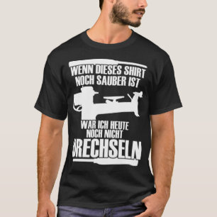 Camiseta Turner De Madera Y Turner De Madera Diciendo Chist