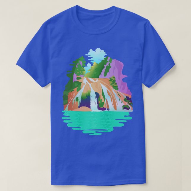 Camiseta Turner Falls Morning Edition (Diseño del anverso)