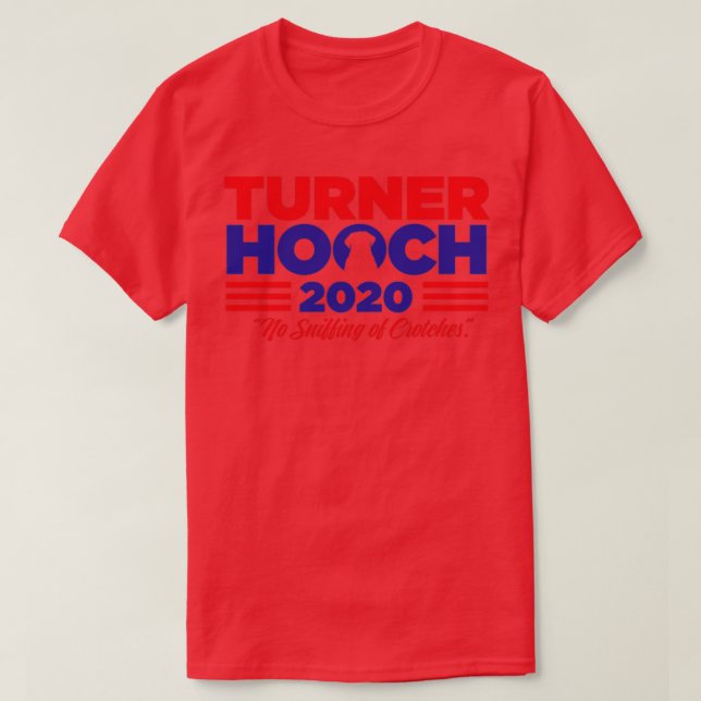 CAMISETA TURNER HOOCH 2020 (Diseño del anverso)