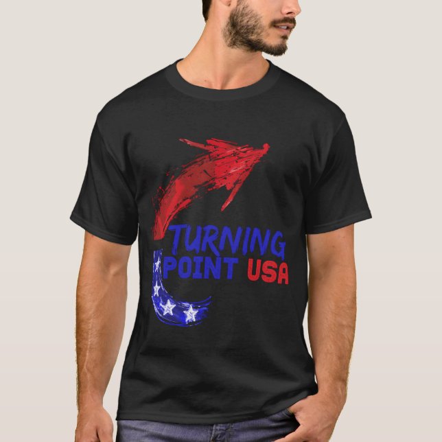 Camiseta Turning Point USA Cute Design retro (Anverso)
