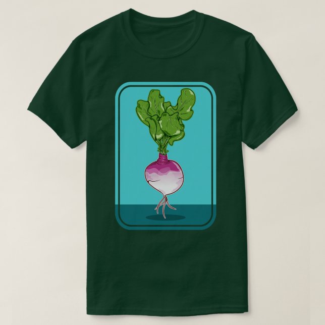Camiseta Turnip (Diseño del anverso)