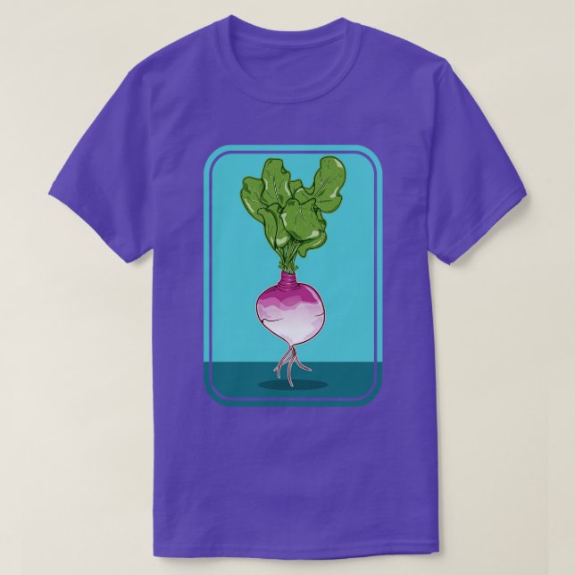 Camiseta Turnip (Diseño del anverso)