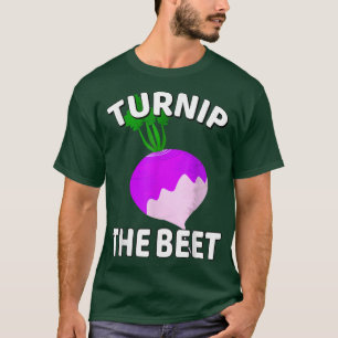 Camiseta Turnip Los Amantes De La Tornilla Vegetariana Pun