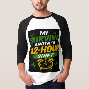 Camiseta turno de 12 horas Enfermera/CNA jamaiquina persona