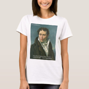 Camiseta Turno de citas de Arthur Schopenhauer "Naciones Ri
