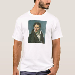Camiseta Turno de citas de Arthur Schopenhauer "Naciones Ri