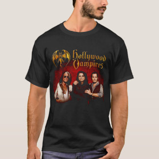 CAMISETA TURNO DE HOLLYWOOD VAMPIRES 2018
