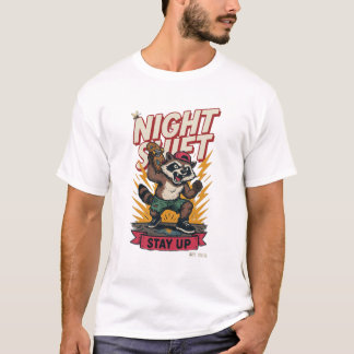 Camiseta turno de noche