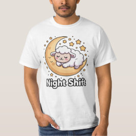 Camiseta Turno de noche