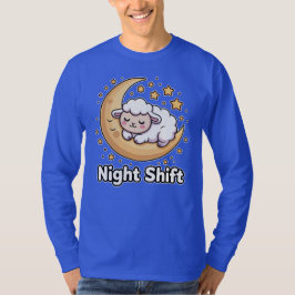 Camiseta Turno de noche