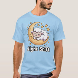 Camiseta Turno de noche