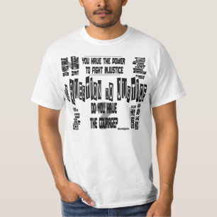 Camiseta Turno de preguntas T-Shirt