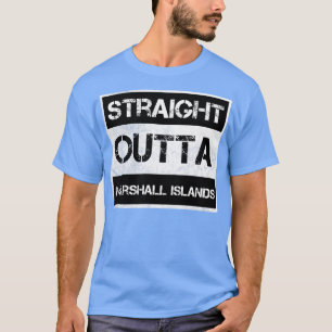 Camiseta Turno de regalo de viajero hacia las Islas Marshal