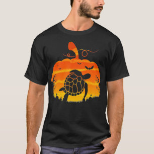 Camiseta Turno Halloween Disstume Calabaza Aussie