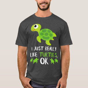 Camiseta Turno Regalo Tortuga Mar Regalos Turcas Regalos 1