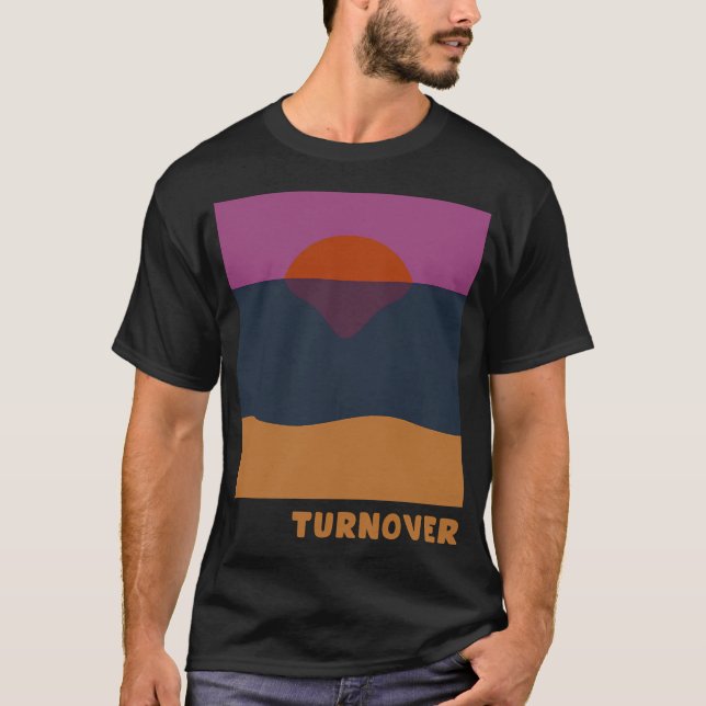 Camiseta Turnover Sunset Beach (Anverso)