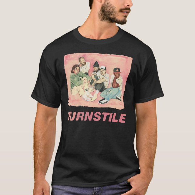 Camiseta Turnstile Love Connection Classic T-Shirt (Anverso)