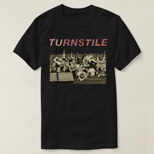 Camiseta Turnstile Moshphit (Diseño del anverso)
