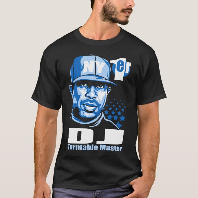 Camiseta Turntable curso de posgrado (Anverso)