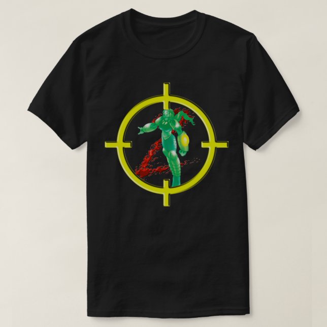 Camiseta Turok 2 Crosshair ALT Adon Design (Diseño del anverso)