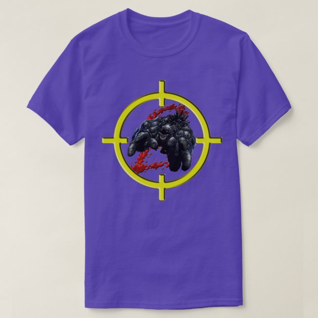 Camiseta Turok 2 Crosshair Dinosoid (Diseño del anverso)