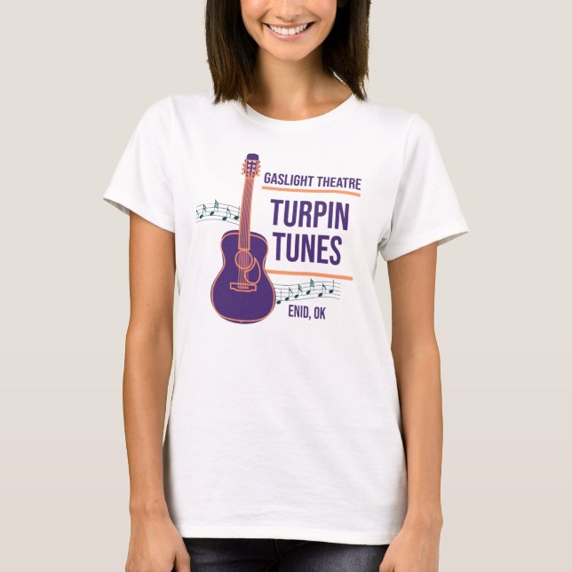 Camiseta Turpin Tunes T-Shirt (Anverso)