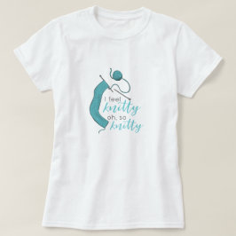 Camiseta Turquesa Me Siento Tediosa, Oh Tan Cuidadosa