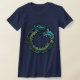 Camiseta Turquesa Quetzalcoatl (Laydown)