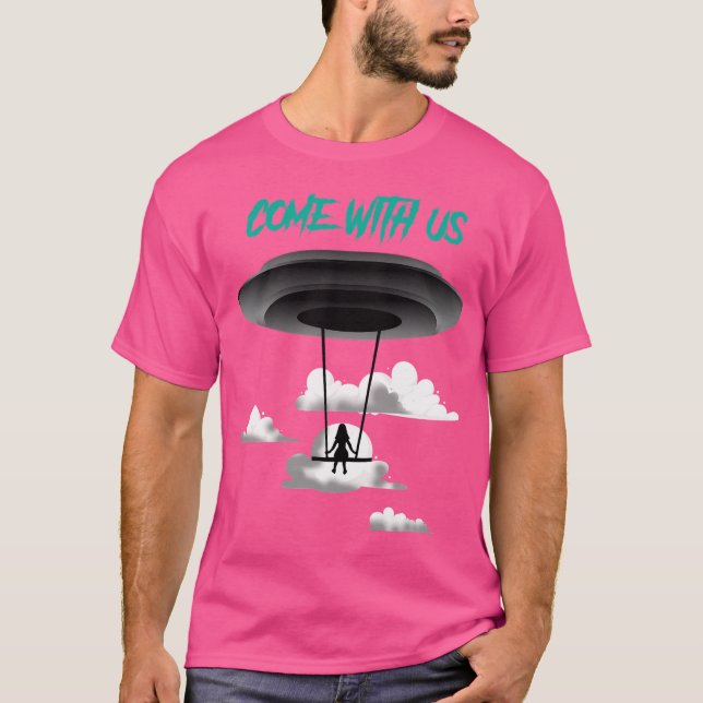 Camiseta Turquesa Swing (Anverso)