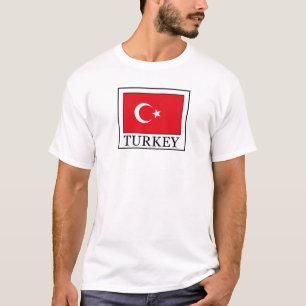 Camiseta Turquía