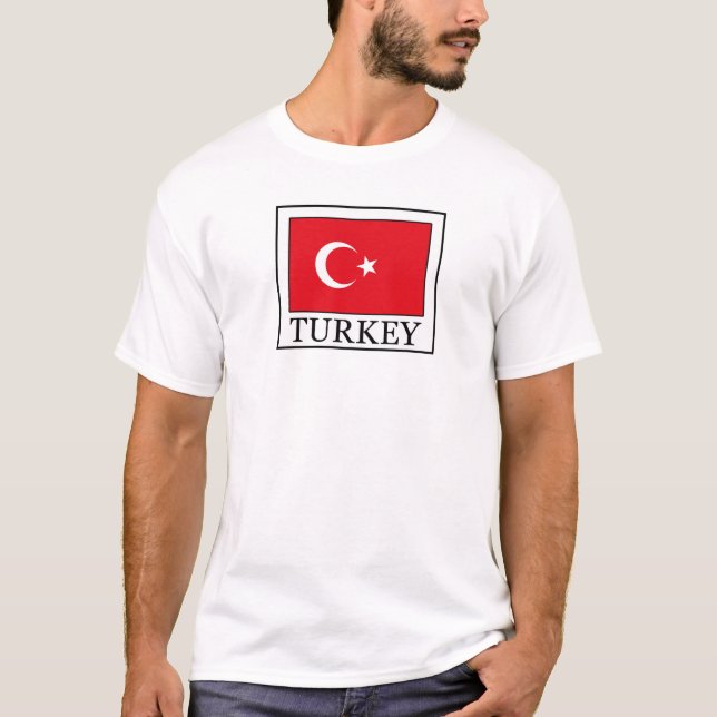 Camiseta Turquía (Anverso)