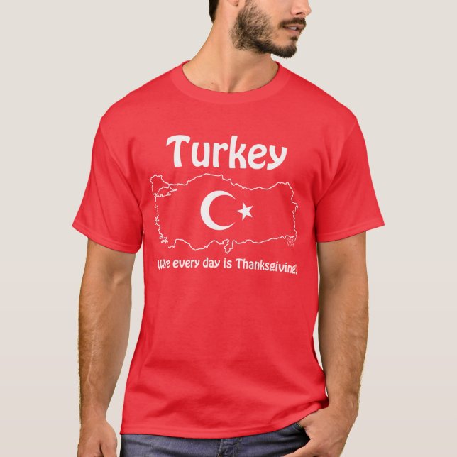 Camiseta Turquía (Anverso)
