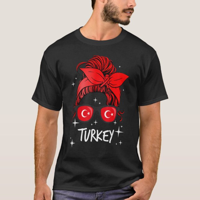Camiseta Turquía (Anverso)