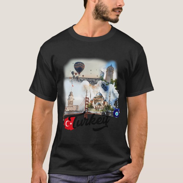 Camiseta Turquía (Anverso)