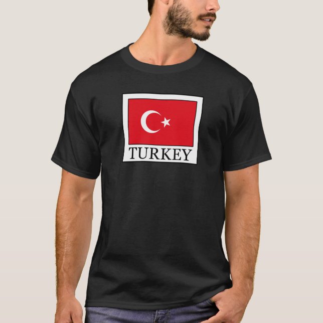 Camiseta Turquía (Anverso)