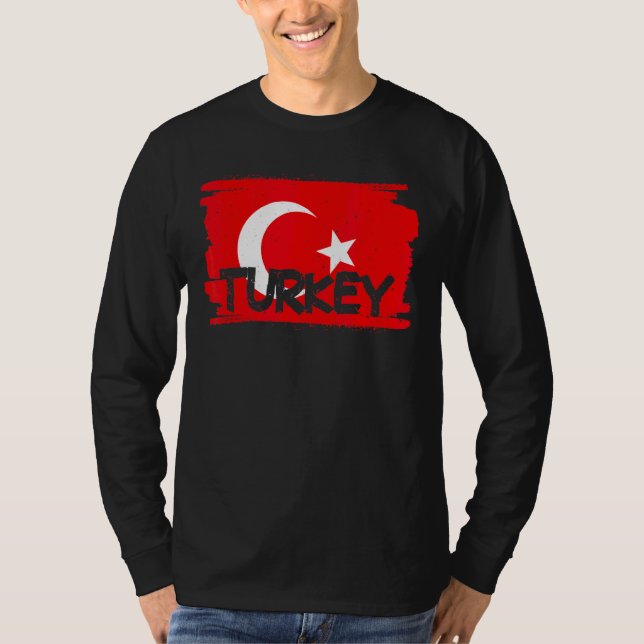 Camiseta Turquía (Anverso)