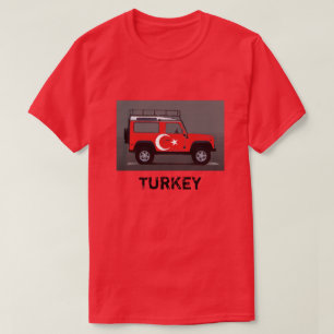 CAMISETA TURQUÍA