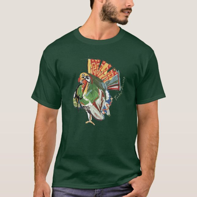 Camiseta Turquía (Anverso)