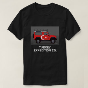CAMISETA TURQUÍA