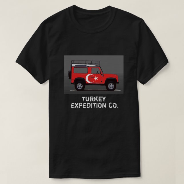 CAMISETA TURQUÍA (Diseño del anverso)