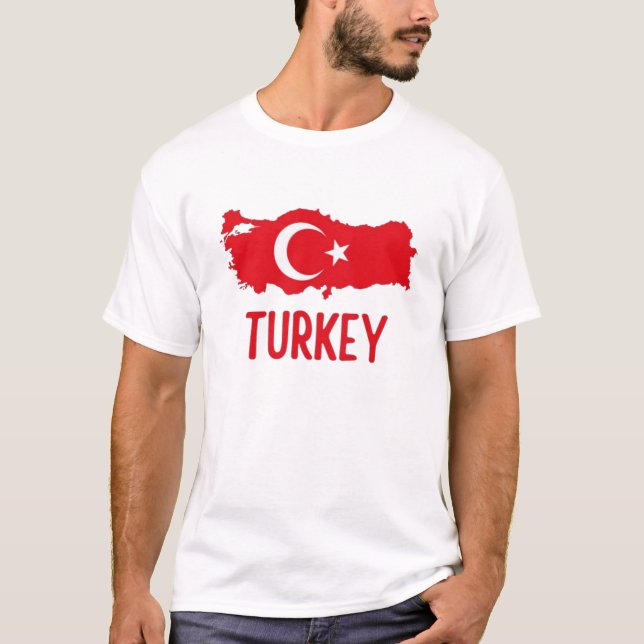 Camiseta Turquía (Anverso)