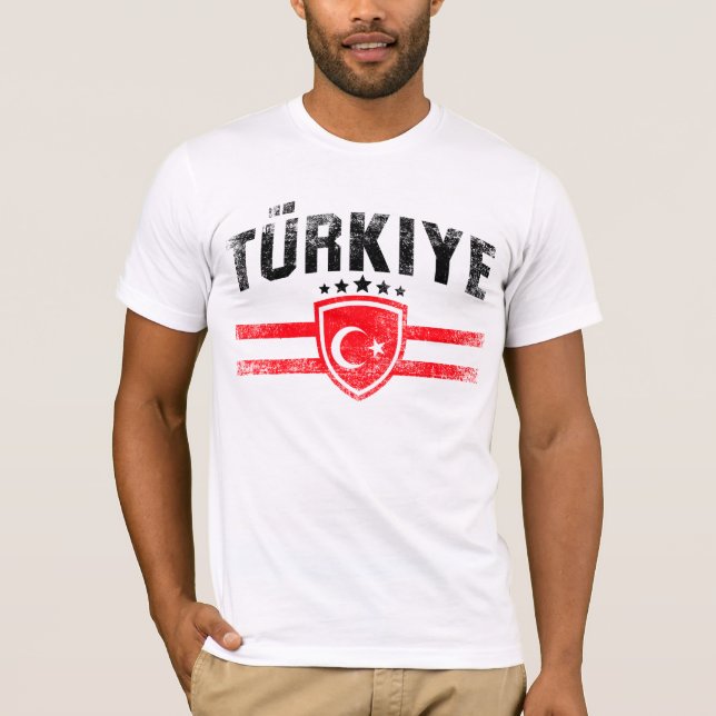 Camiseta Turquía (Anverso)