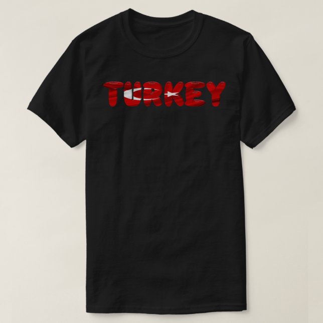 Camiseta Turquía 139 (Diseño del anverso)